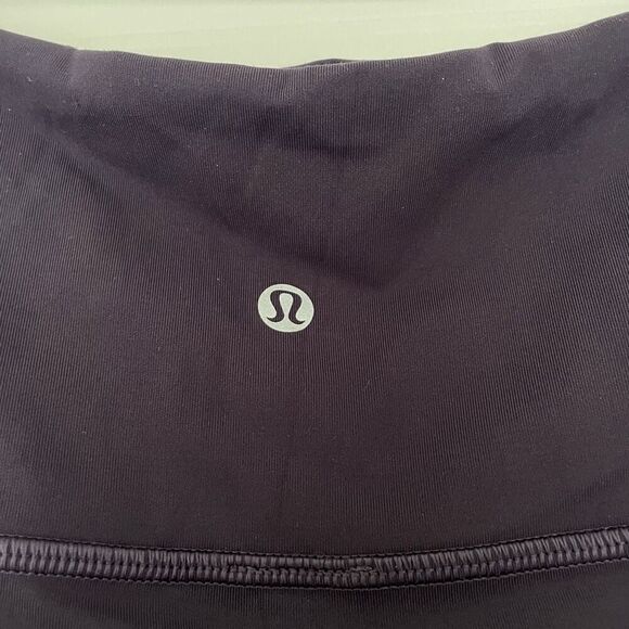 Lululemon Anew Tight Black Grape size 2 - Picture 4 of 7
